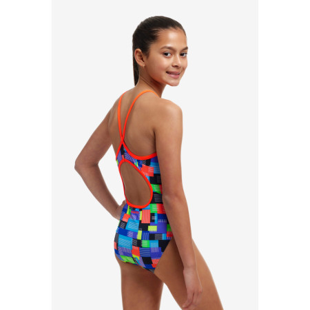 Funkita Girl's Diamond Back One Piece Chip Set