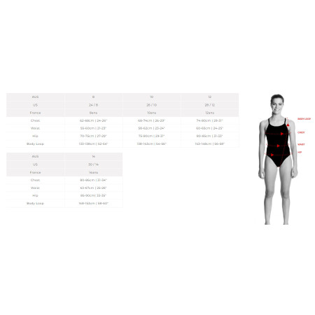 Funkita Girl's Diamond Back One Piece Chip Set