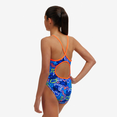 Funkita Girl's Diamondback One Piece Broken Hearts