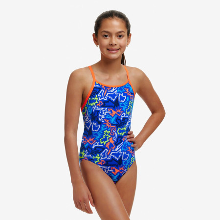 Funkita Girl's Diamondback One Piece Broken Hearts