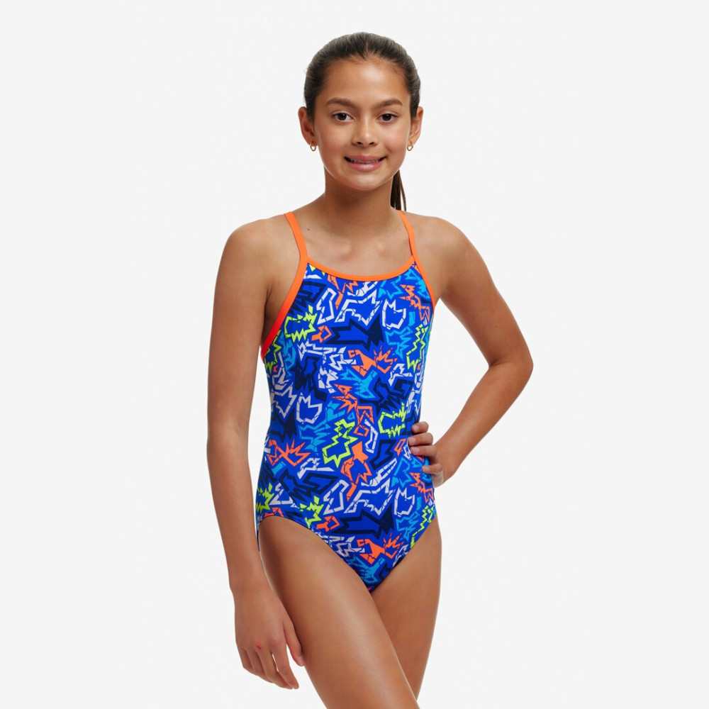 Funkita Girl's Diamondback One Piece Broken Hearts