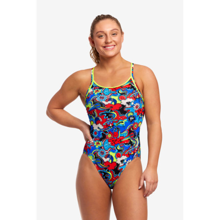 Funkita Ladies' Diamondback One Piece Happy Jack