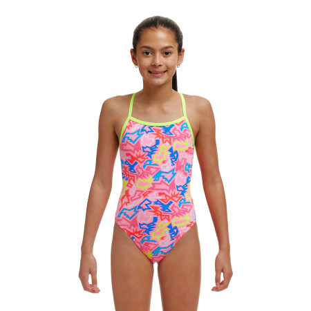 Funkita Girl's Single Strap One Piece Rock Star