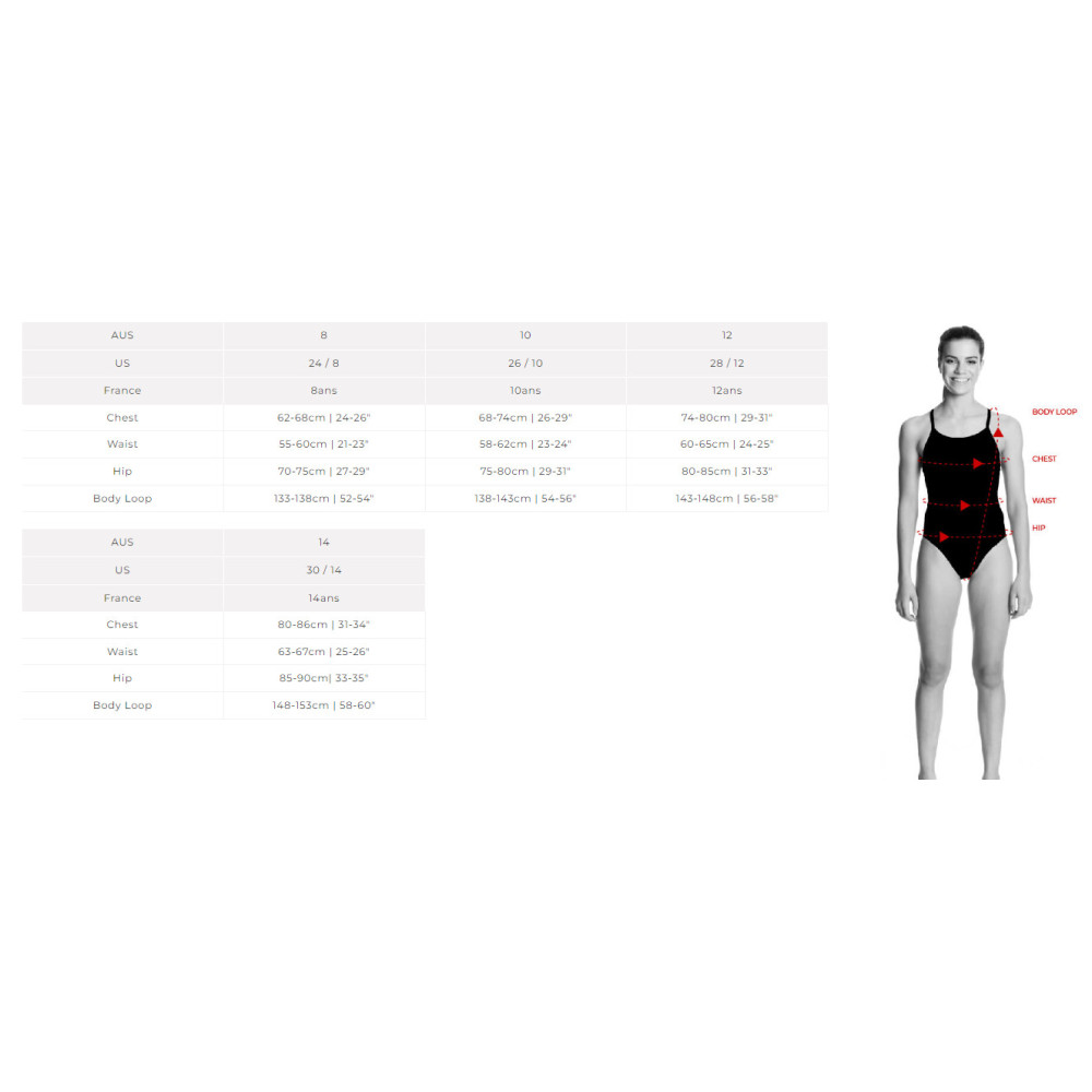 Funkita Girl's Single Strap One Piece Vive La Funky