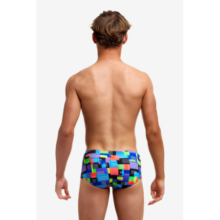 Funky Trunks Boy's Sidewinder Trunks Chip Set