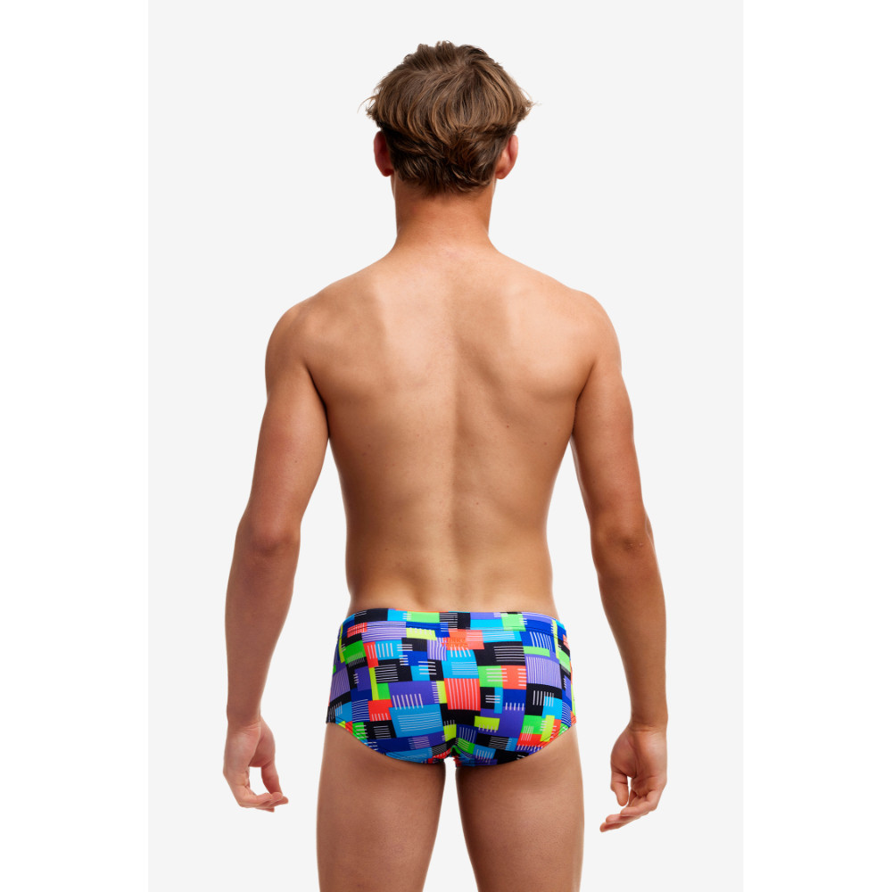 Funky Trunks Boy's Sidewinder Trunks Chip Set