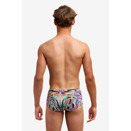 Funky Trunks Boy's Sidewinder Trunks Scissor Kick