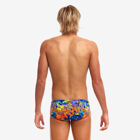 Funky Trunks Boy's Sidewinder trunks Mixed Mess