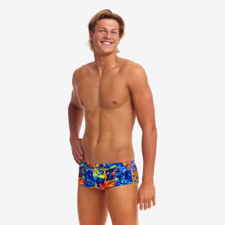 Funky Trunks Boy's Sidewinder trunks Mixed Mess