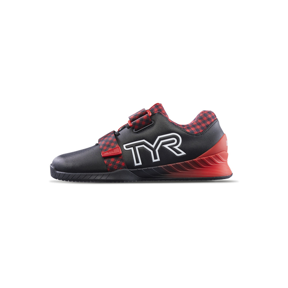 TYR L-1 Lifter - 742 Black / White / Red - Aqua Fitness