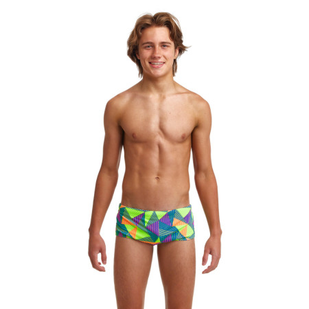 Funky Trunks Boy's Sidewinder trunks Cross Bars