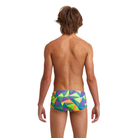 Funky Trunks Boy's Sidewinder trunks Cross Bars