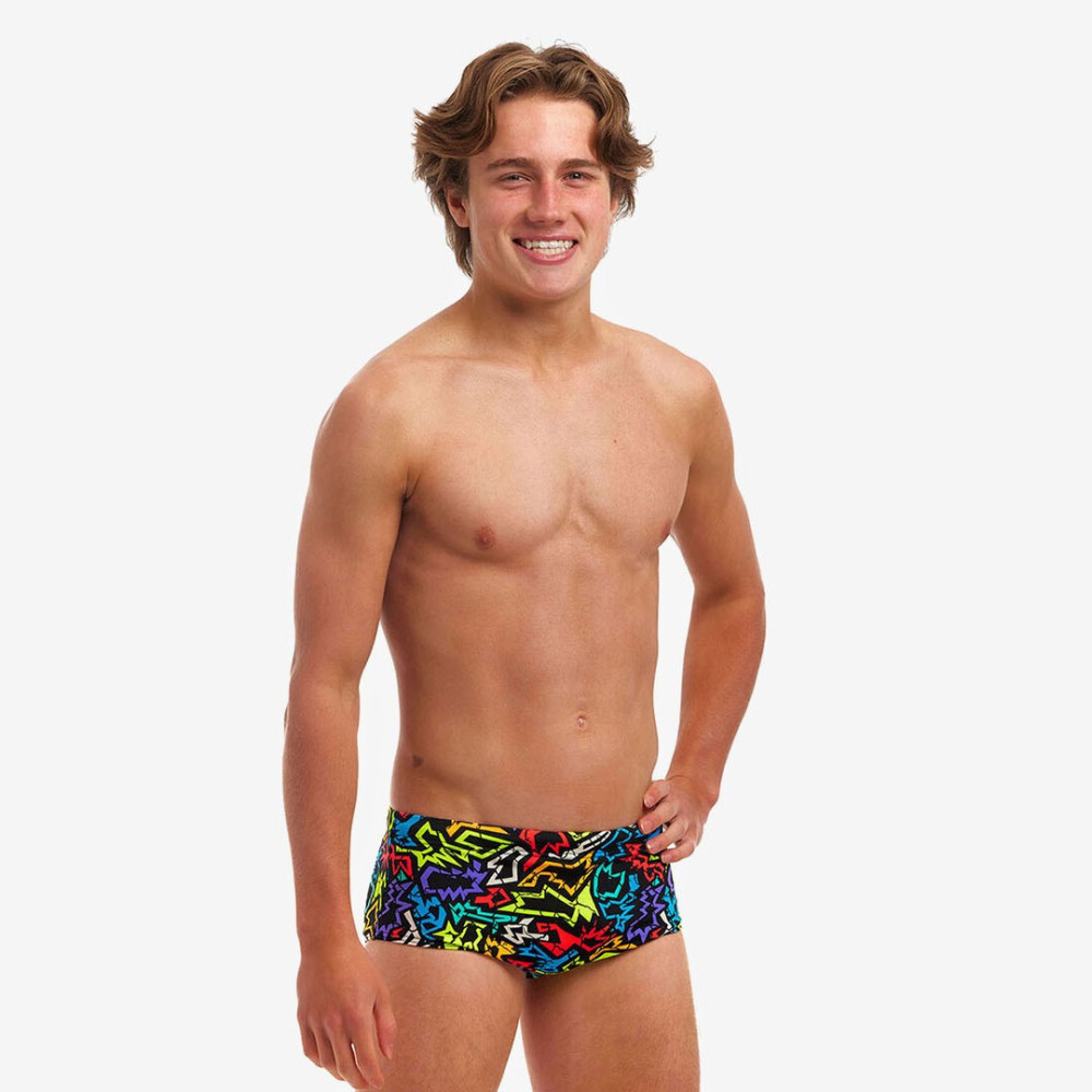Funky Trunks Boy's Sidewinder trunks Funk Me