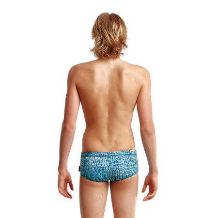 Funky trunks Boy's Classic Trunks Blue Stone