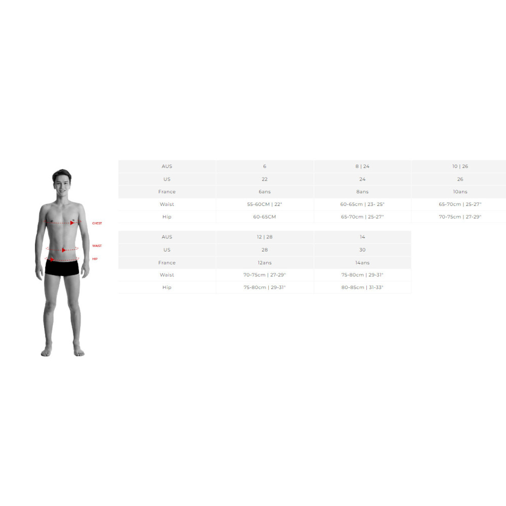 Funky Trunks Boy's Sidewinder Trunks Zorse code