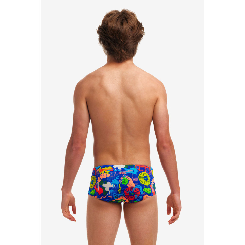 Funky Trunks Boy's Sidewinder Trunks Blues Baby