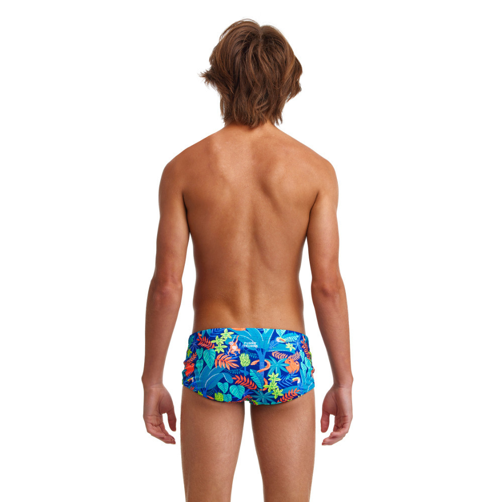 Funky Trunks Boy's Sidewinder Trunks Slothed