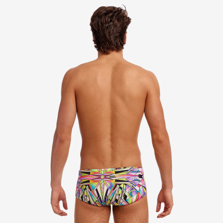 Funky Trunks Men's Sidewinder Trunks Scissor Kick