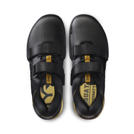 TYR L-1 Lifter - 008 Black / Gold