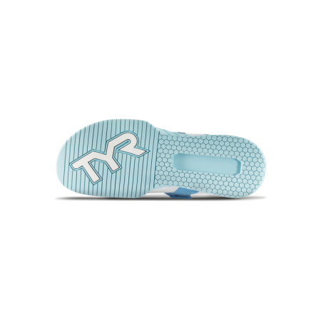 TYR L-1 Lifter Shoe - 879 Turquoise / White