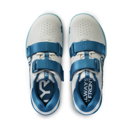 TYR L-1 Lifter Shoe - 879 Turquoise / White