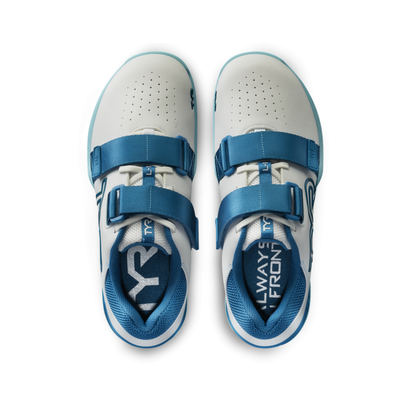 TYR L-1 Lifter Shoe - 879 Turquoise / White