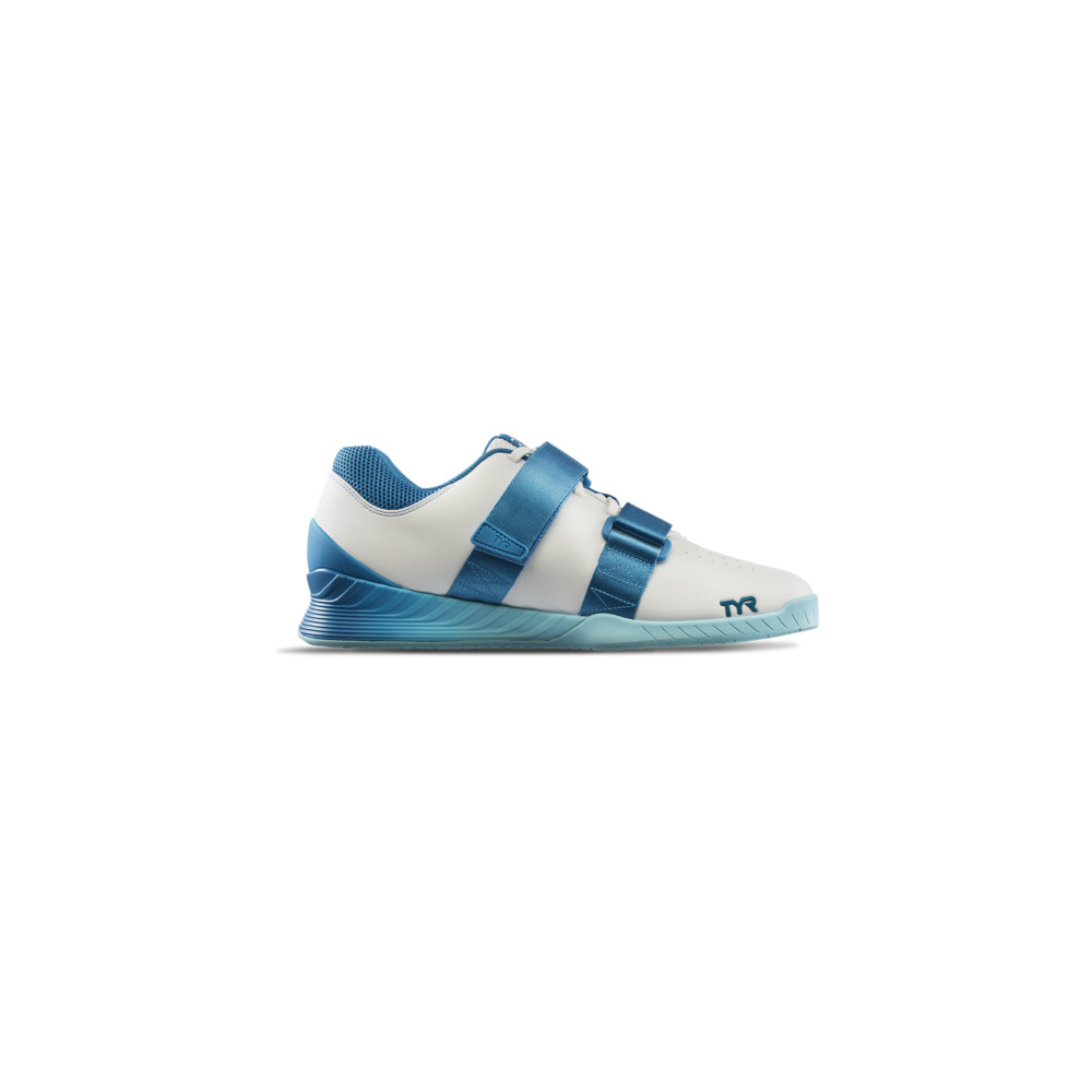 TYR L-1 Lifter Shoe - 879 Turquoise / White - Aqua Fitness display picture 2