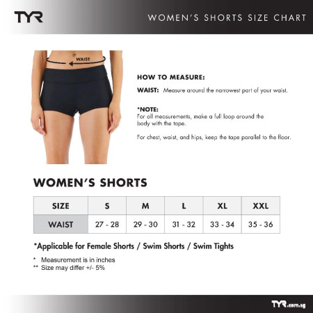 TYR Solid Kalani Short Swimwear