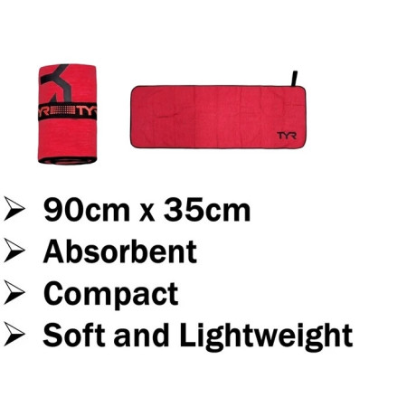 TYR Heather Sports Suede Towel