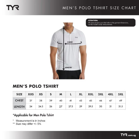 TYR Men’s Lionel Round Neck Shirt