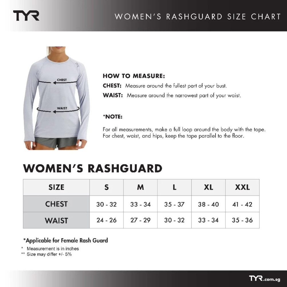 TYR Renna Short Sleeve UV Shirt For Swimming