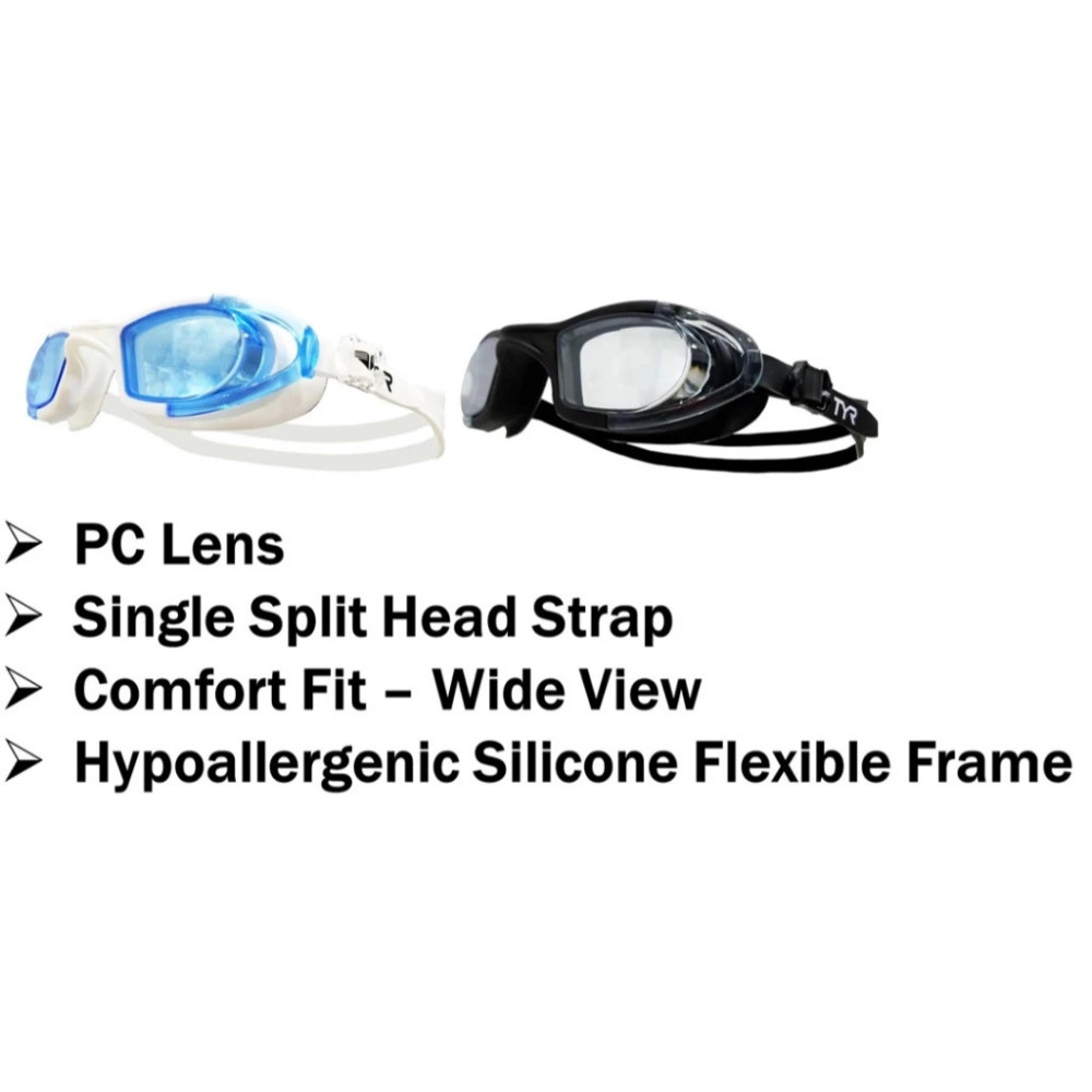 TYR Racetech Reveal Goggles