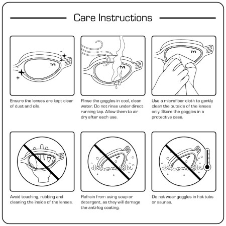 TYR Vecta Racing Goggles