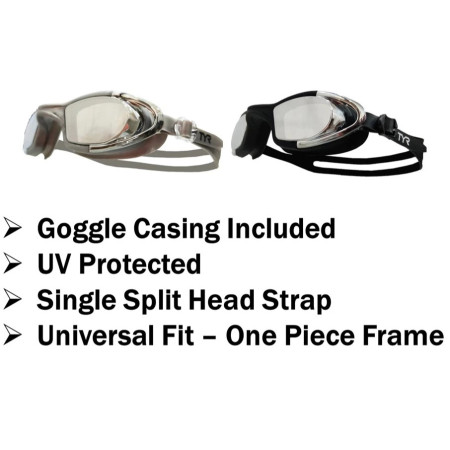 TYR Racetech Reveal Metallised