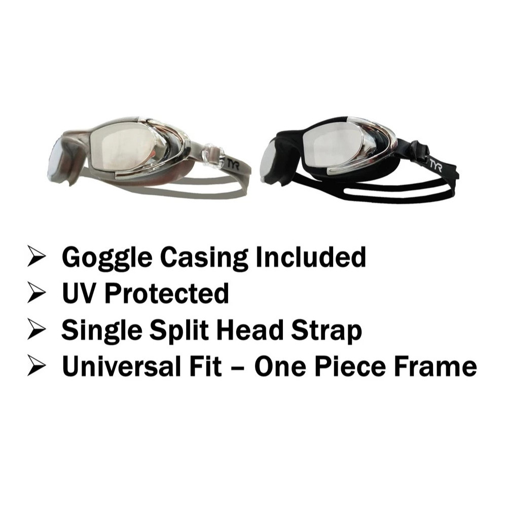 TYR Racetech Reveal Metallised