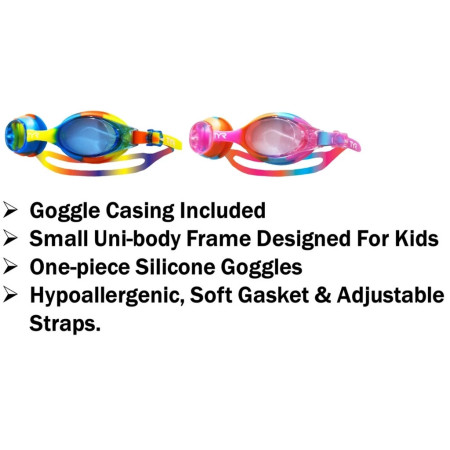 TYR Comet Tie Dye Kid's Fit