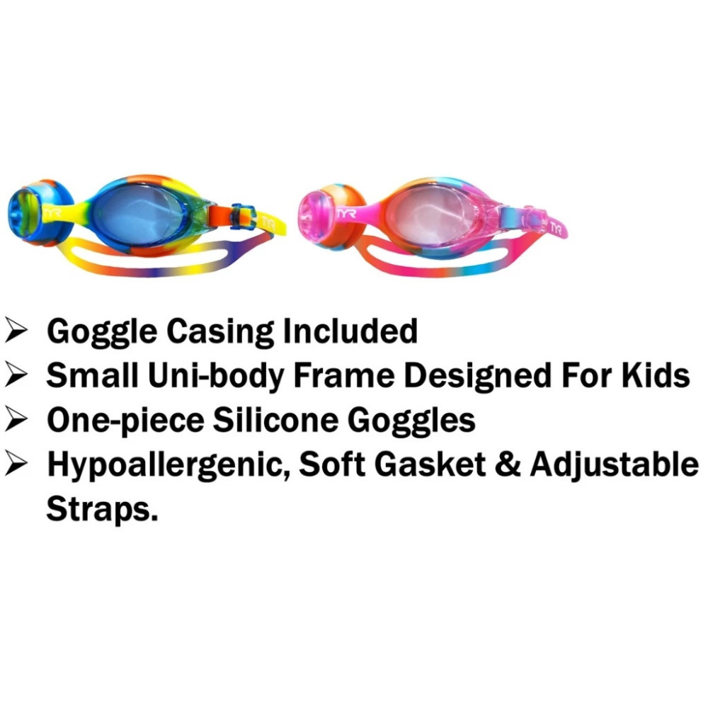 TYR Comet Tie Dye Kid's Fit