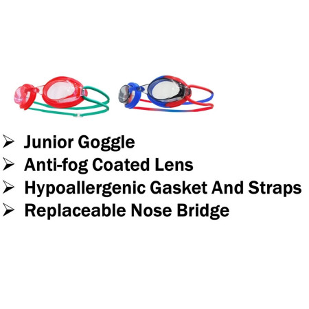 TYR Ranger Junior Swimming Goggles