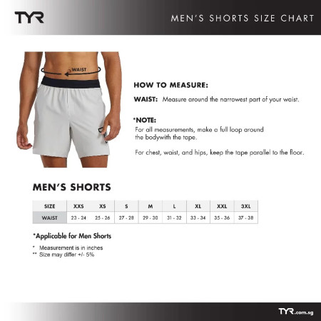 TYR Maize Training Short For Male