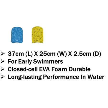 TYR Kids Kickboard For Swimming