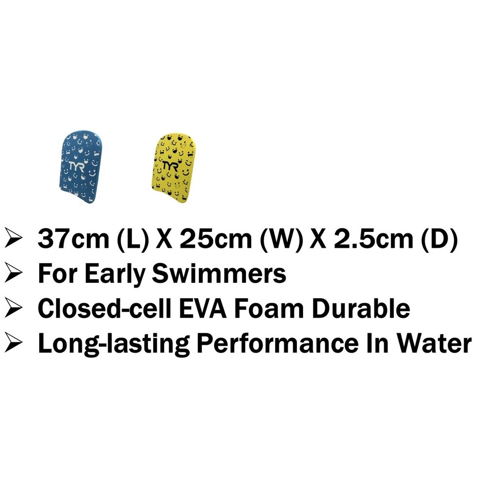 TYR Kids Smiley Kickboard