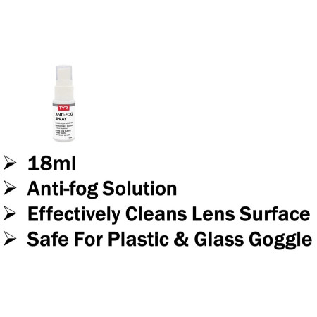 TYR Anti Fog Spray II