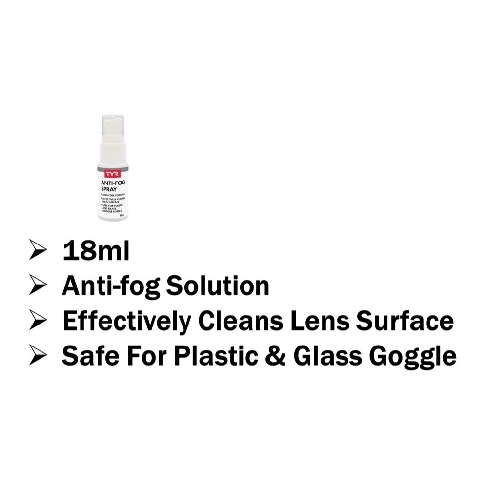 TYR Anti Fog Spray II