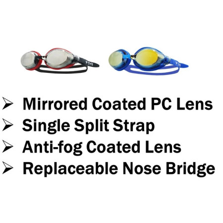 TYR Astro Metallised Goggles