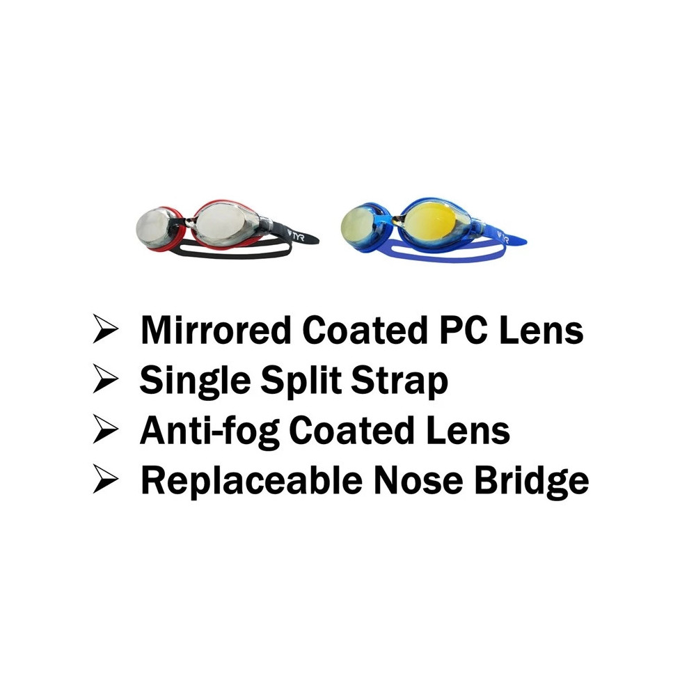 TYR Astro Metallised Goggles