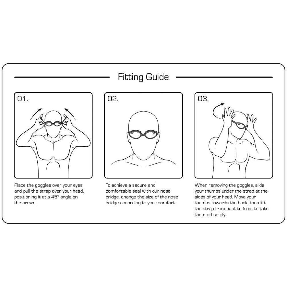 TYR Astro Metallised Goggles