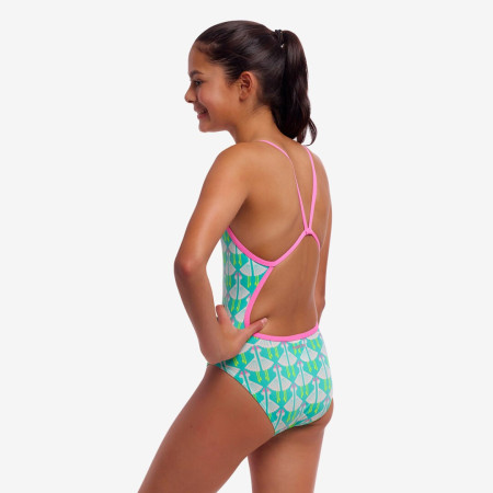 Funkita Girl's Single Strap One Piece - Loose Goose