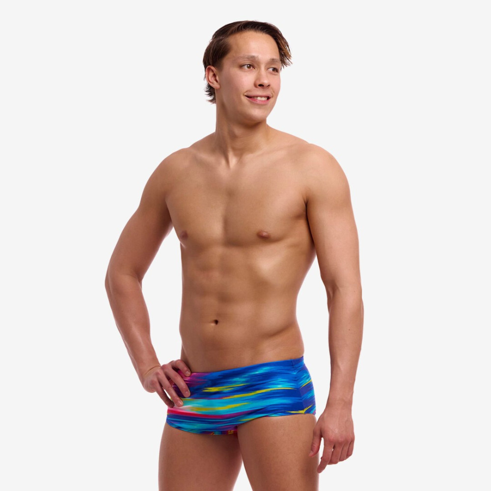 Funky Trunks Men's Sidewinder Trunks - Lost Ocean