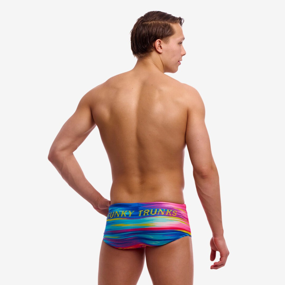 Funky Trunks Men's Sidewinder Trunks - Lost Ocean