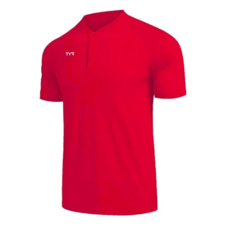 TYR Men's Jack Polo Shirt | Aqua Fitness Global